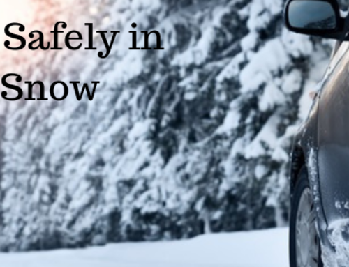 Driving Safely in the Snow